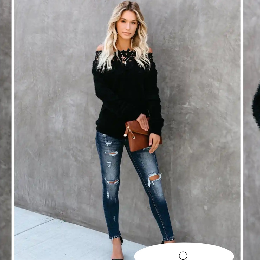 Black Sweater - Picture 3 of 6